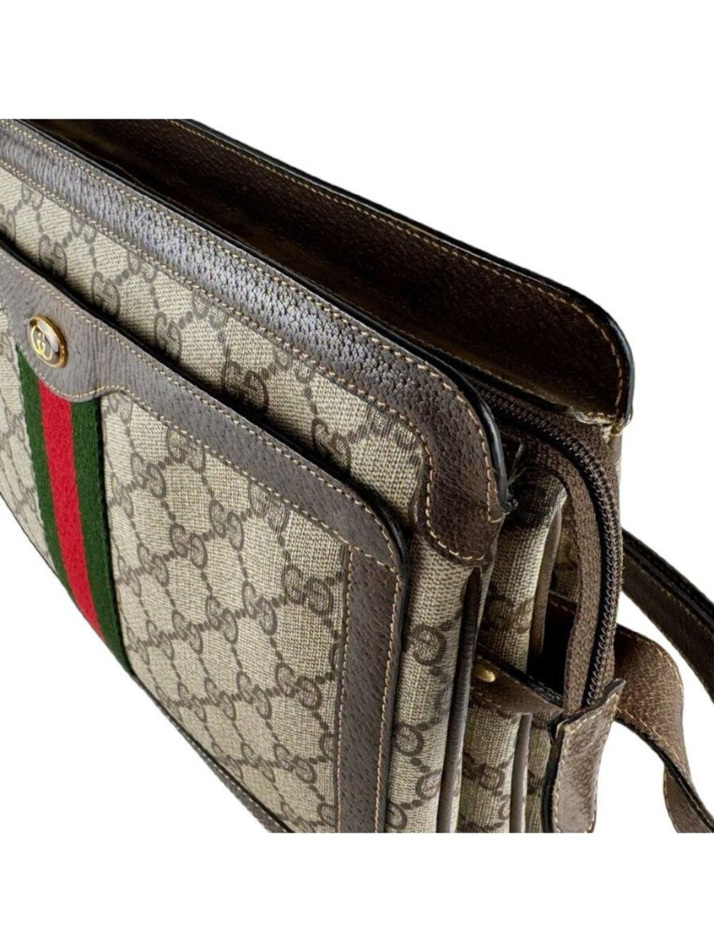 Gucci Shoulder Bag Brown - Picture 6 of 14